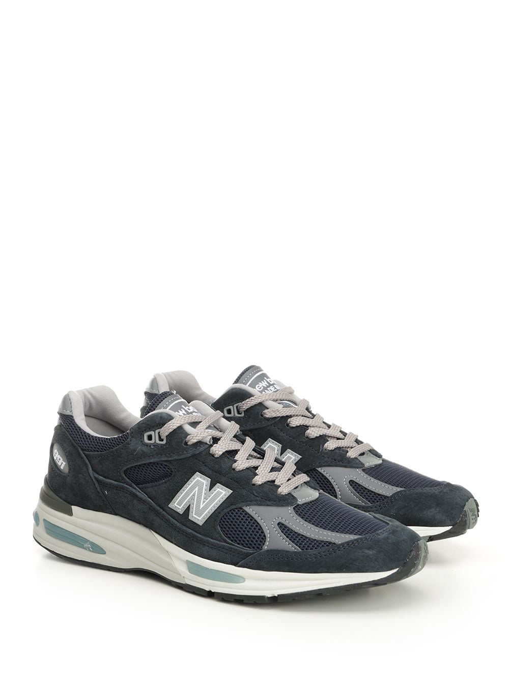 New Balance 991 Sneakers - Blu | cca0e52ba10af6be30e93d90f9b0b2cde243d863