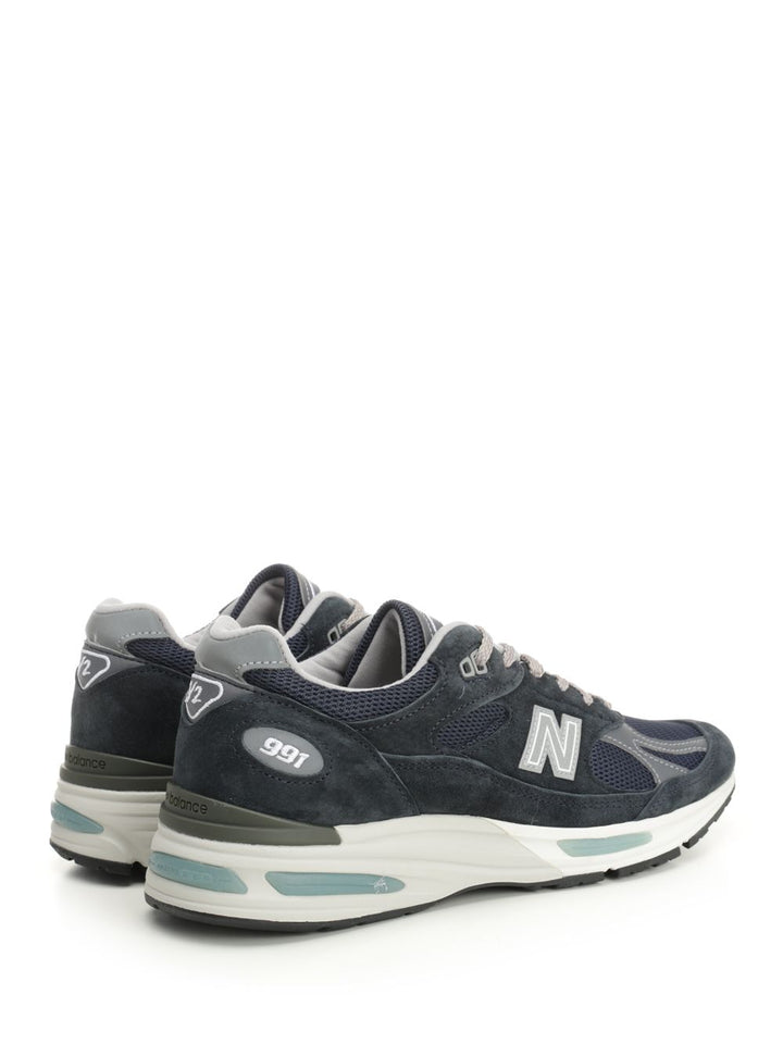 New Balance 991 Sneakers - Blu | a2f5ce7b2e5c99b590a443a9f6180c1a79d94ca7