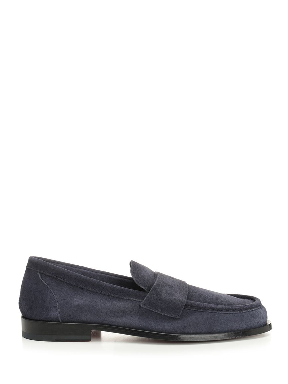 Corvari Suede Moccasin Mocassini - Blu | 249ce81f24769411ed7b261982bf51aa5a8d29ee