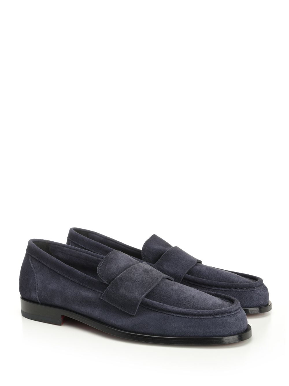 Corvari Suede Moccasin Mocassini - Blu | 1cbaf2cef13702802779415ac6d3bb9d08802339