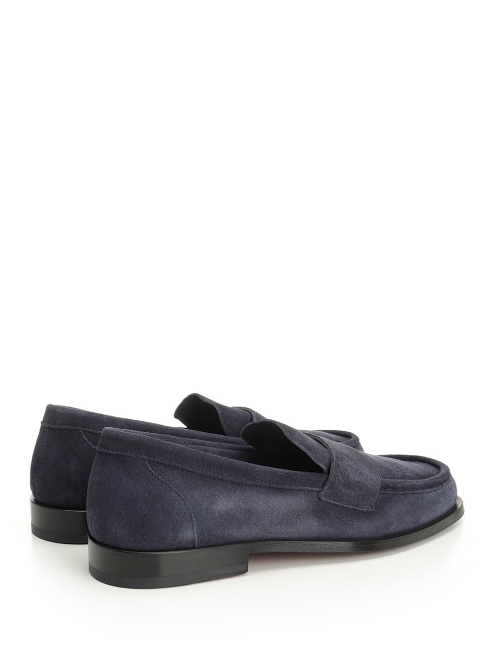 Corvari Suede Moccasin Scarpe basse - Blu | 5424bf1ab5cad3000fd2cb622d8504ecc6160316