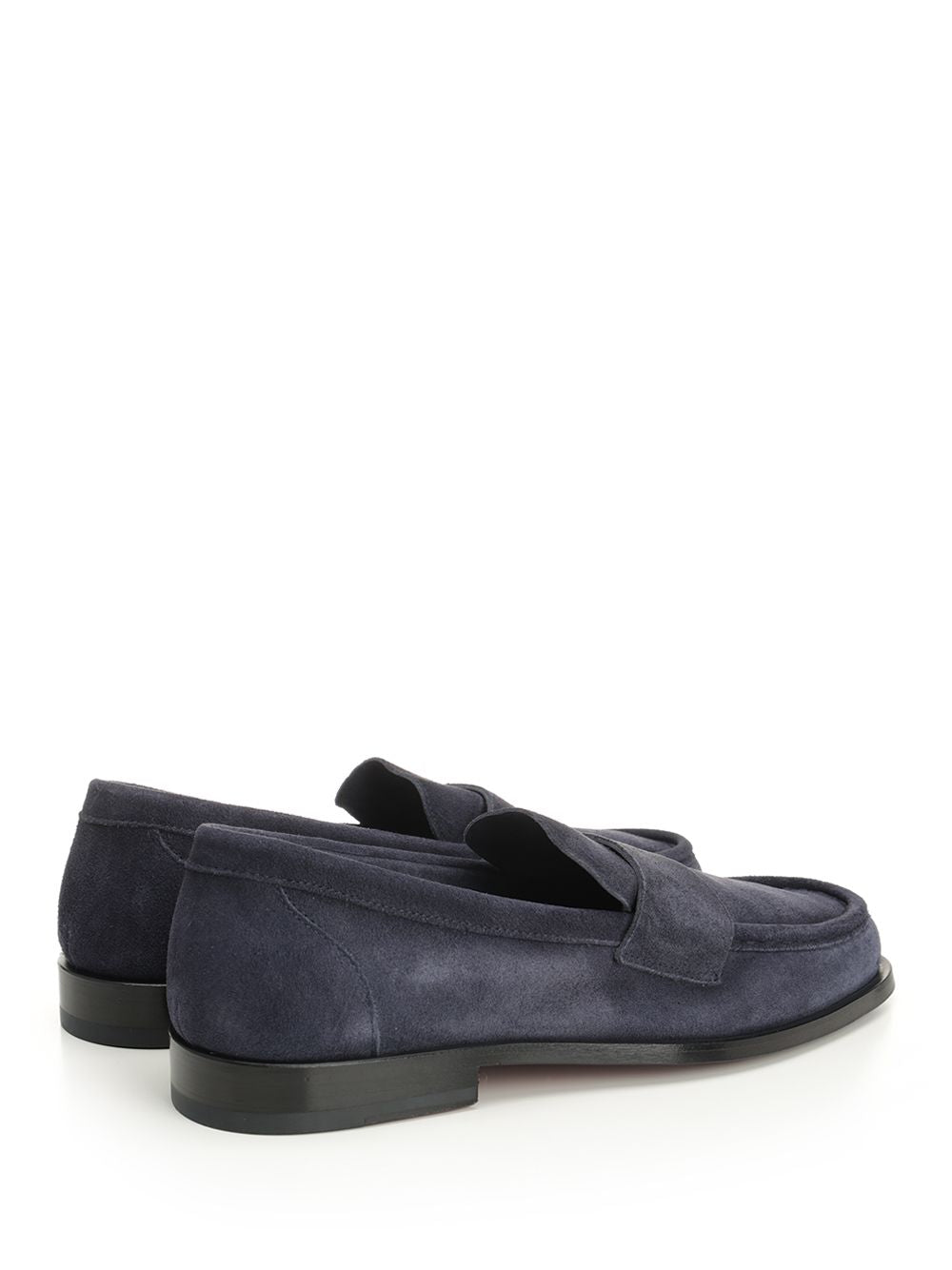 Corvari Suede Moccasin Mocassini - Blu | 73bdfa27bab0a2b553b07f574922d655b661b4a1