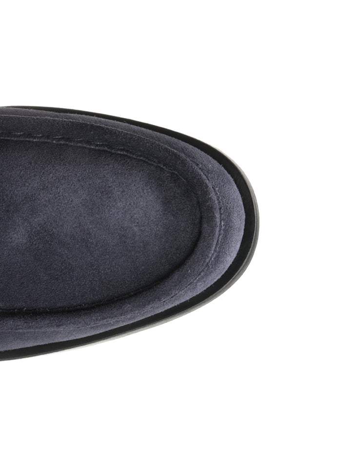 Corvari Suede Moccasin Scarpe basse - Blu | c7ad8a81cf6e921d420e76fb25c530b65ac08e0b