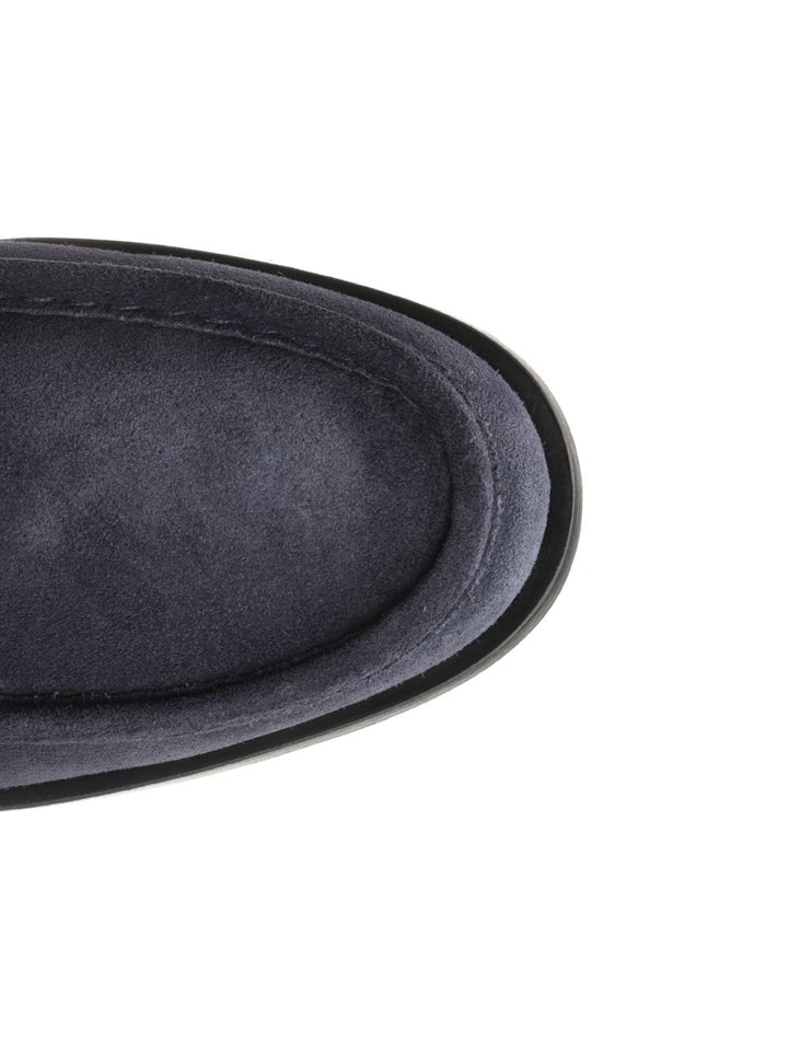 Corvari Suede Moccasin Mocassini - Blu | 00fd85f1e923ba227d22d69d860bef9a3ec94751