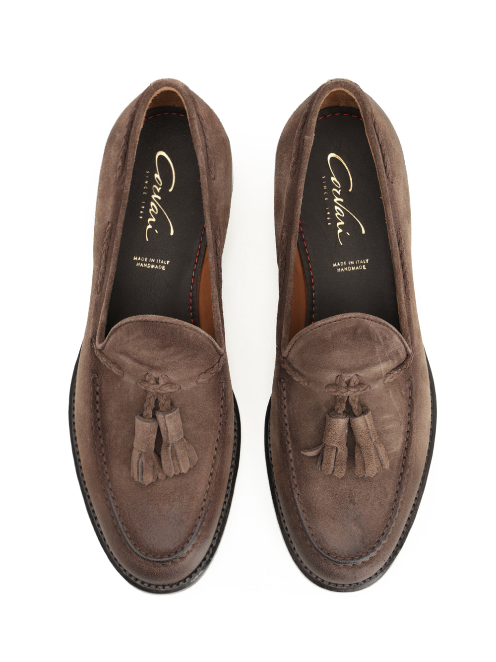 Corvari Tassel Loafer Mocassini - Beige | 6d6baccd0fb848f7478a13740a65af886a0b3ab3