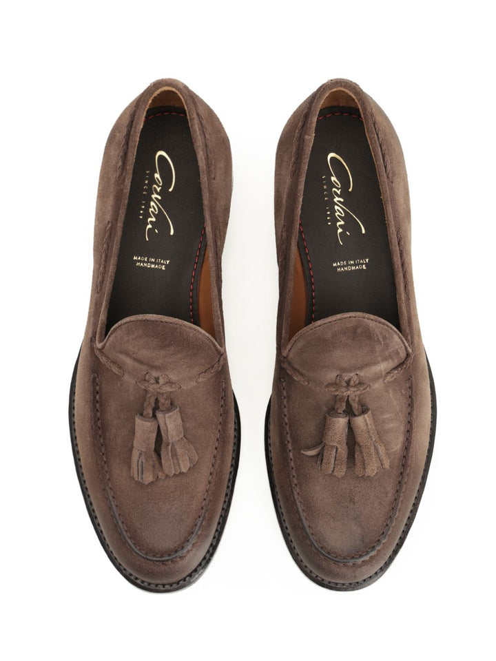 Corvari Tassel Loafer Mocassini - Beige | a3e18e1b5c3d742d62ed5d75c1deb9b0add521fa