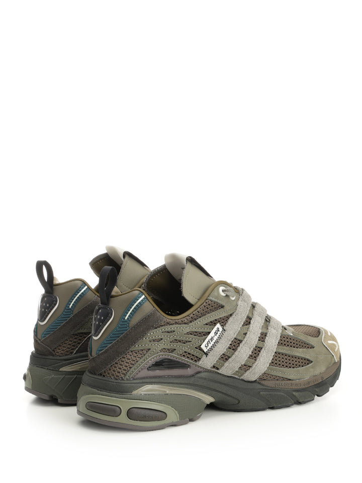 Adidas X Song For The Mute Adistar Cushion Sftm Sneakers - Verde | f6c4f23b8a5e0c7b4aea7db49920eacda4ab3820