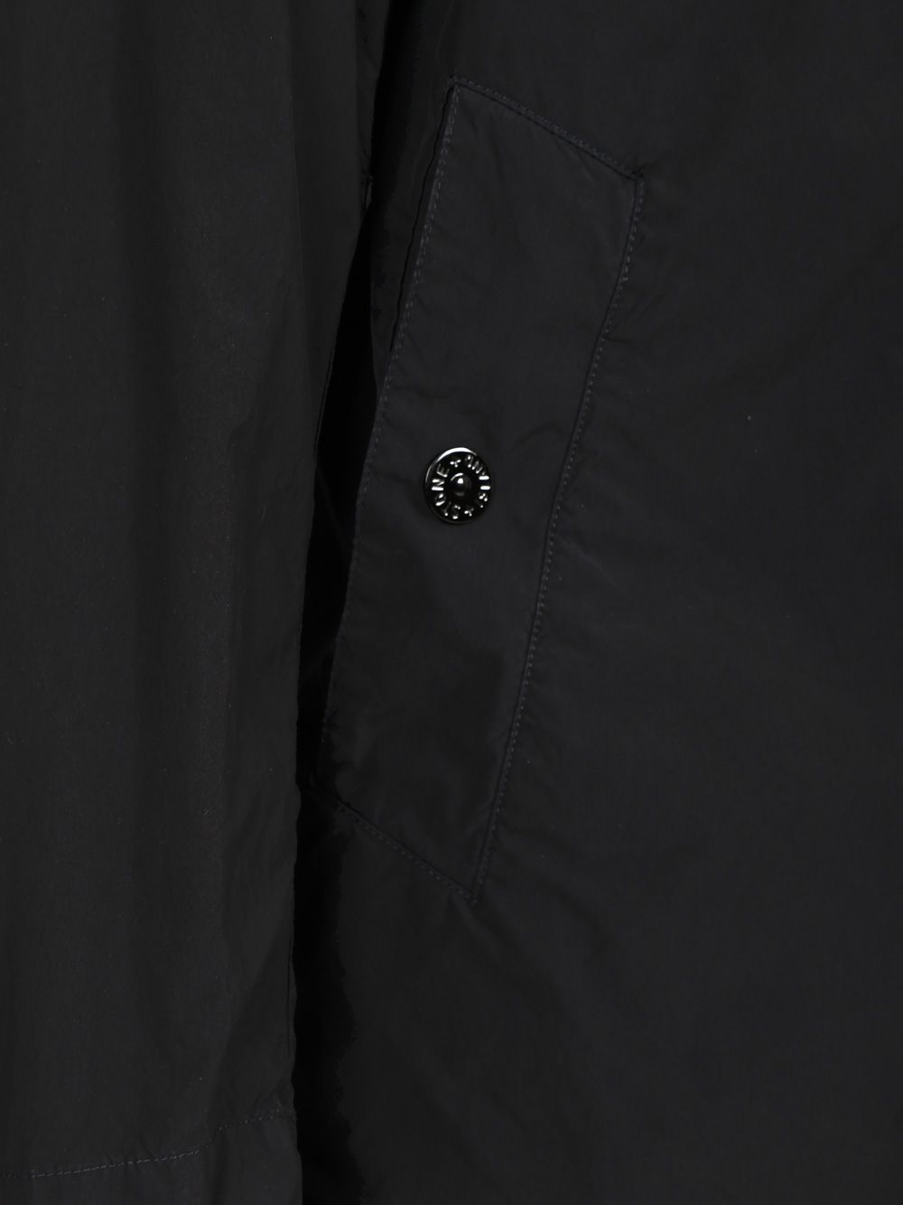 Stone Island Short Nylon Trench Coat Giacche - Blu | f02476e73dfad8e46e8ca9b2ab9e6937f2e3851a