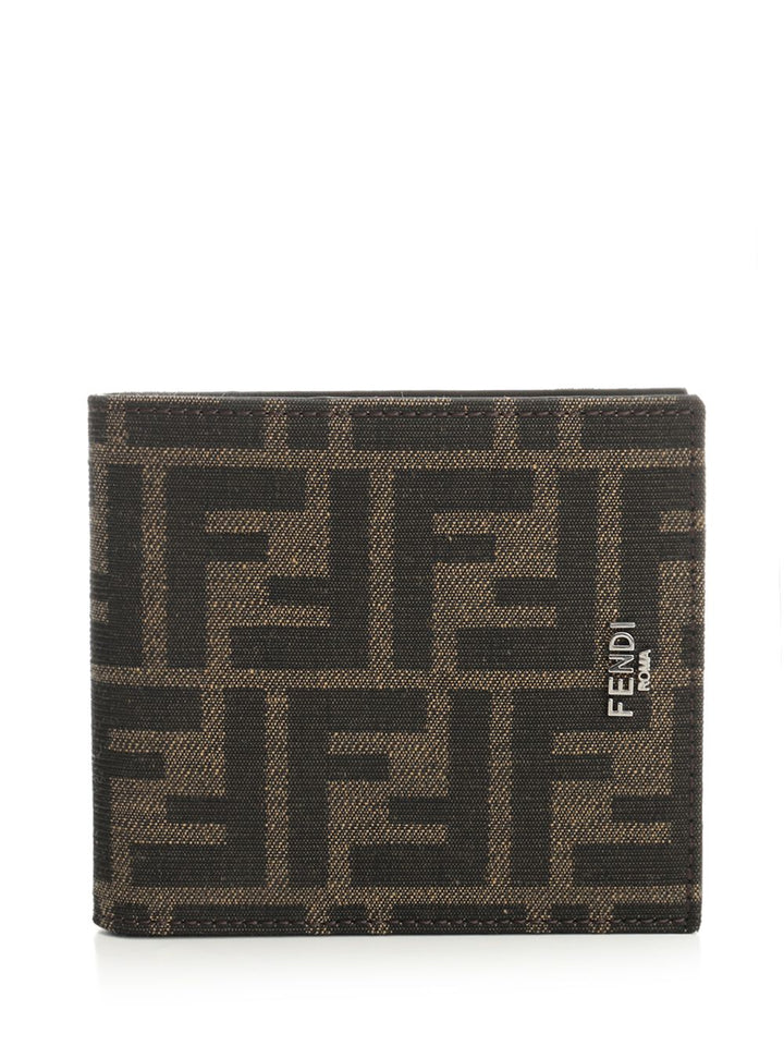 Fendi Fendi Diagonal Wallet Wallets - Marrone | e72a7266d788e081b4e7aa5f0511def66d1b927f