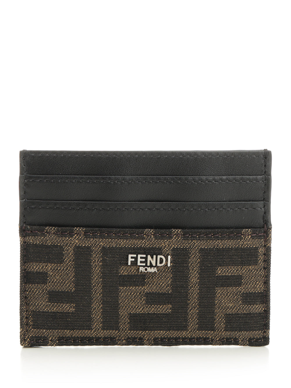 Fendi Diagonal Wallets - Marrone | 2c3570e58d7c0118c085a0cbce953ab8f1ce80da