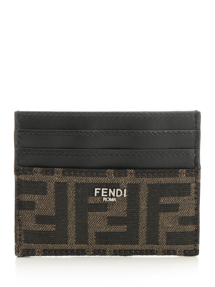Fendi Diagonal Wallets - Marrone | 2c3570e58d7c0118c085a0cbce953ab8f1ce80da
