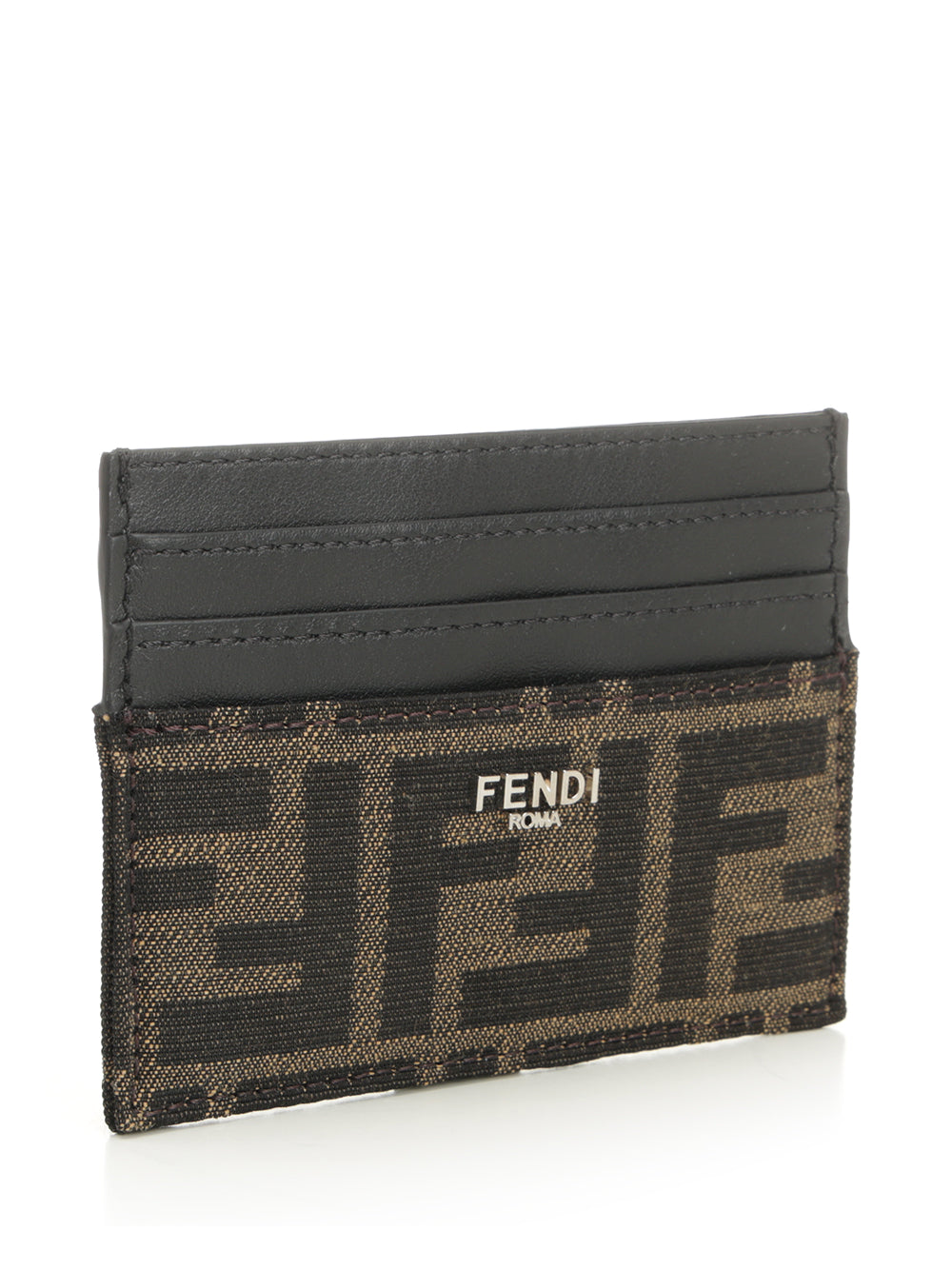 Fendi Diagonal Wallets - Marrone | 718df9f73402815702c201fbcec54d80bfbec99f