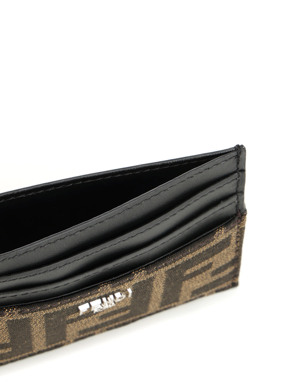 Fendi Diagonal Wallets - Marrone | 9a511cad07422a78840e7ae9020615373c56c584