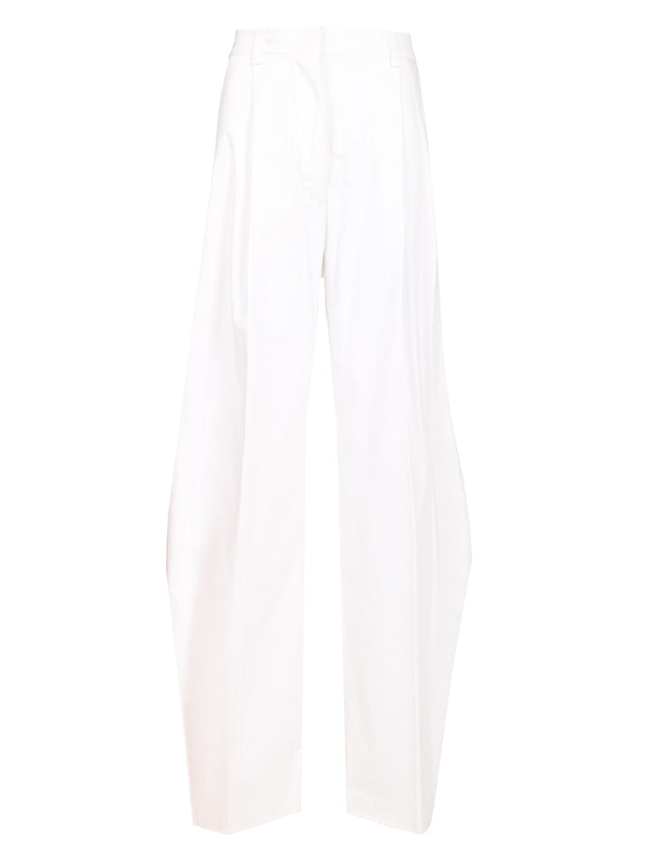 Thelatest Billie Trousers - Bianco | b5c6db4d2573d9cb35d6c5d29a8872476a6eb609