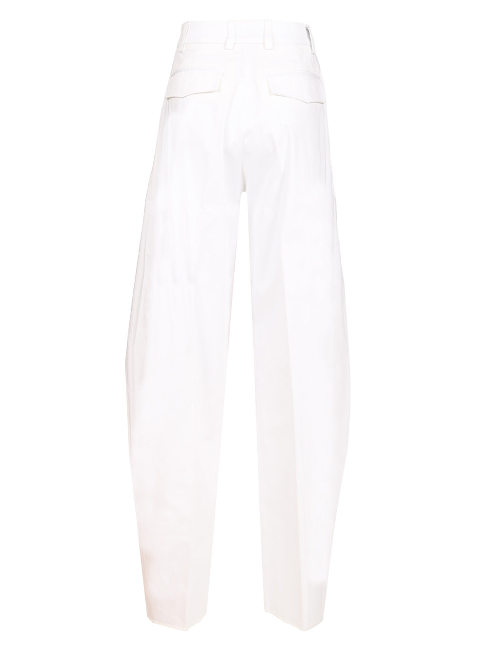 Thelatest Billie Trousers - Bianco | 74ba206ee5b39bfaee13bc1a40aeaf158156f815