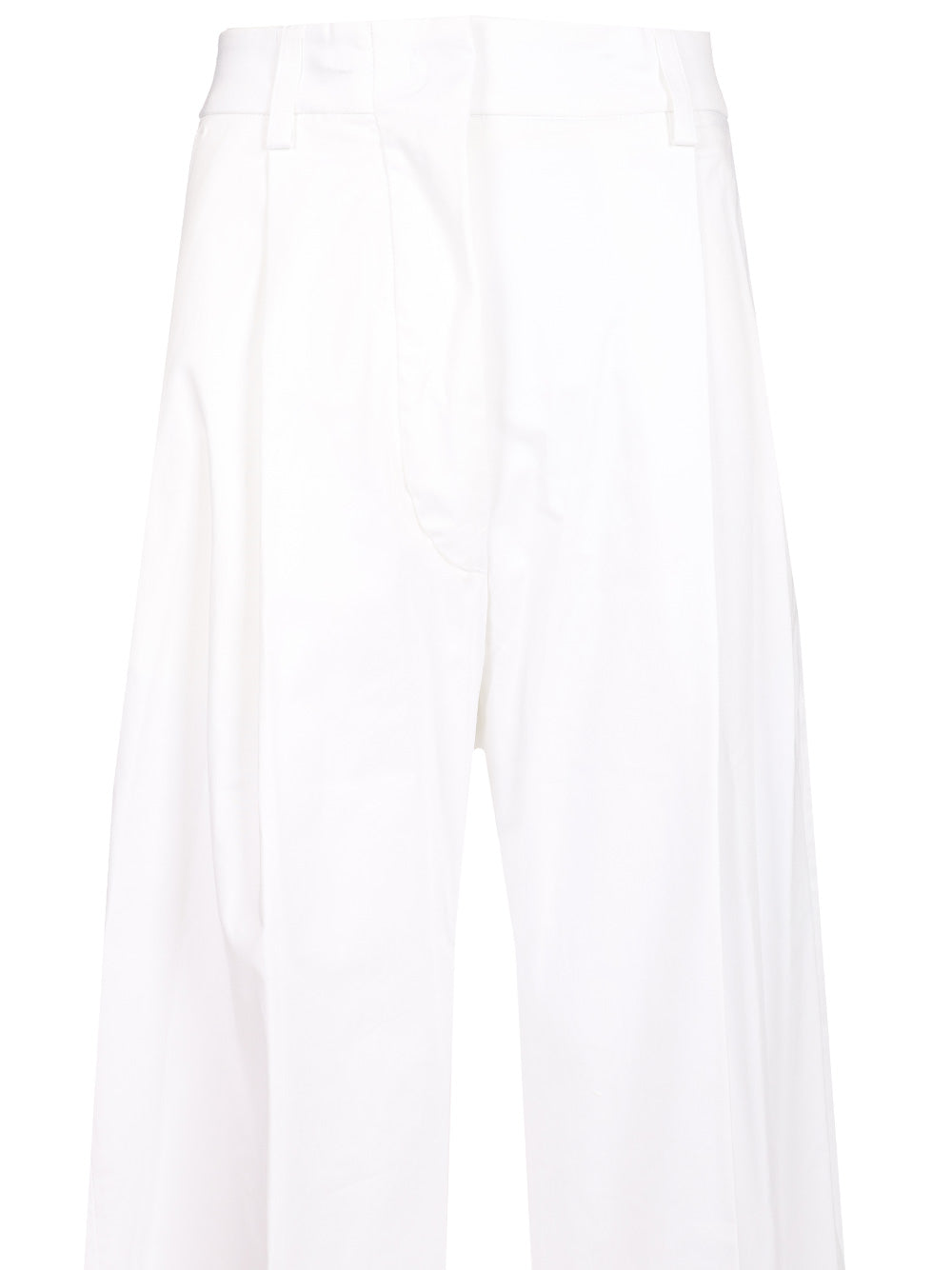 Thelatest Billie Trousers - Bianco | 5eb17fea96933547e2d28b1203ec21b38f6a5d3c
