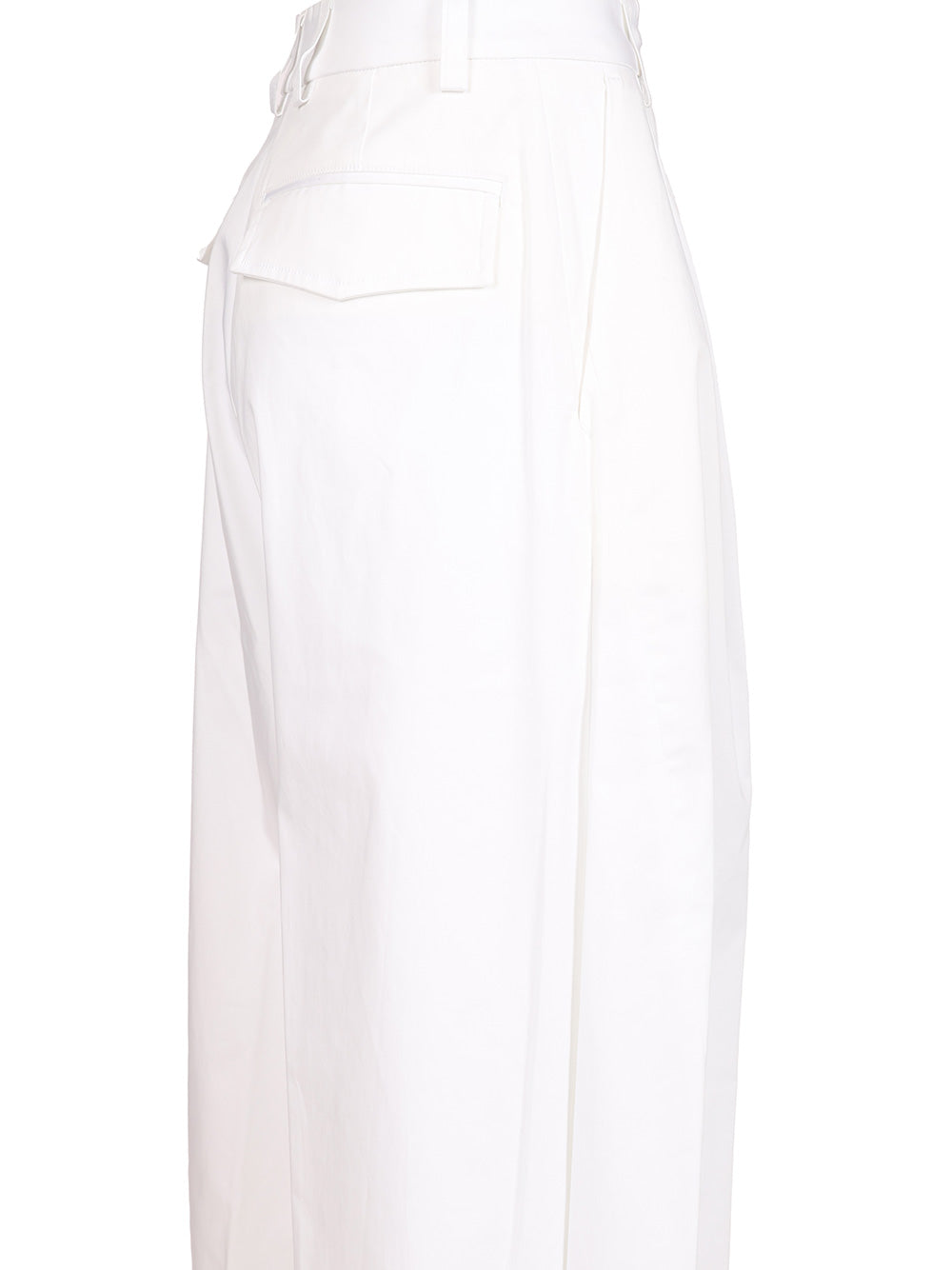 Thelatest Billie Trousers - Bianco | 6563d247a22bf5b364b9fe3a6db274cd9157ab7f