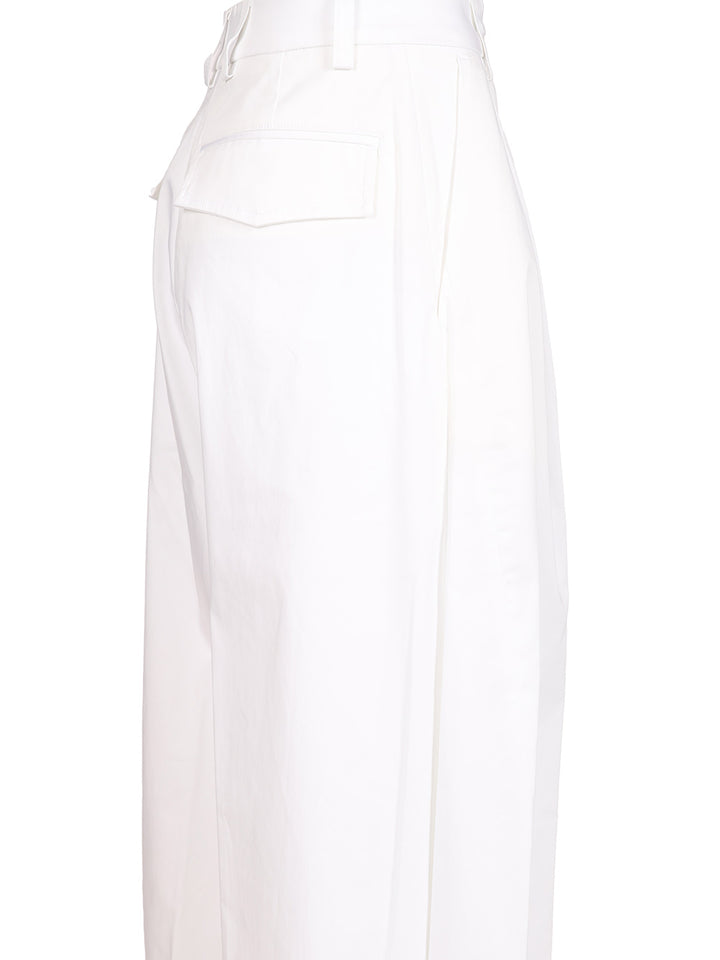 Thelatest Billie Trousers - Bianco | 6563d247a22bf5b364b9fe3a6db274cd9157ab7f