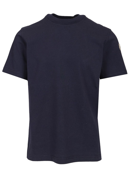 Moncler X Mercedes-Benz By Nigo T-Shirt Blu