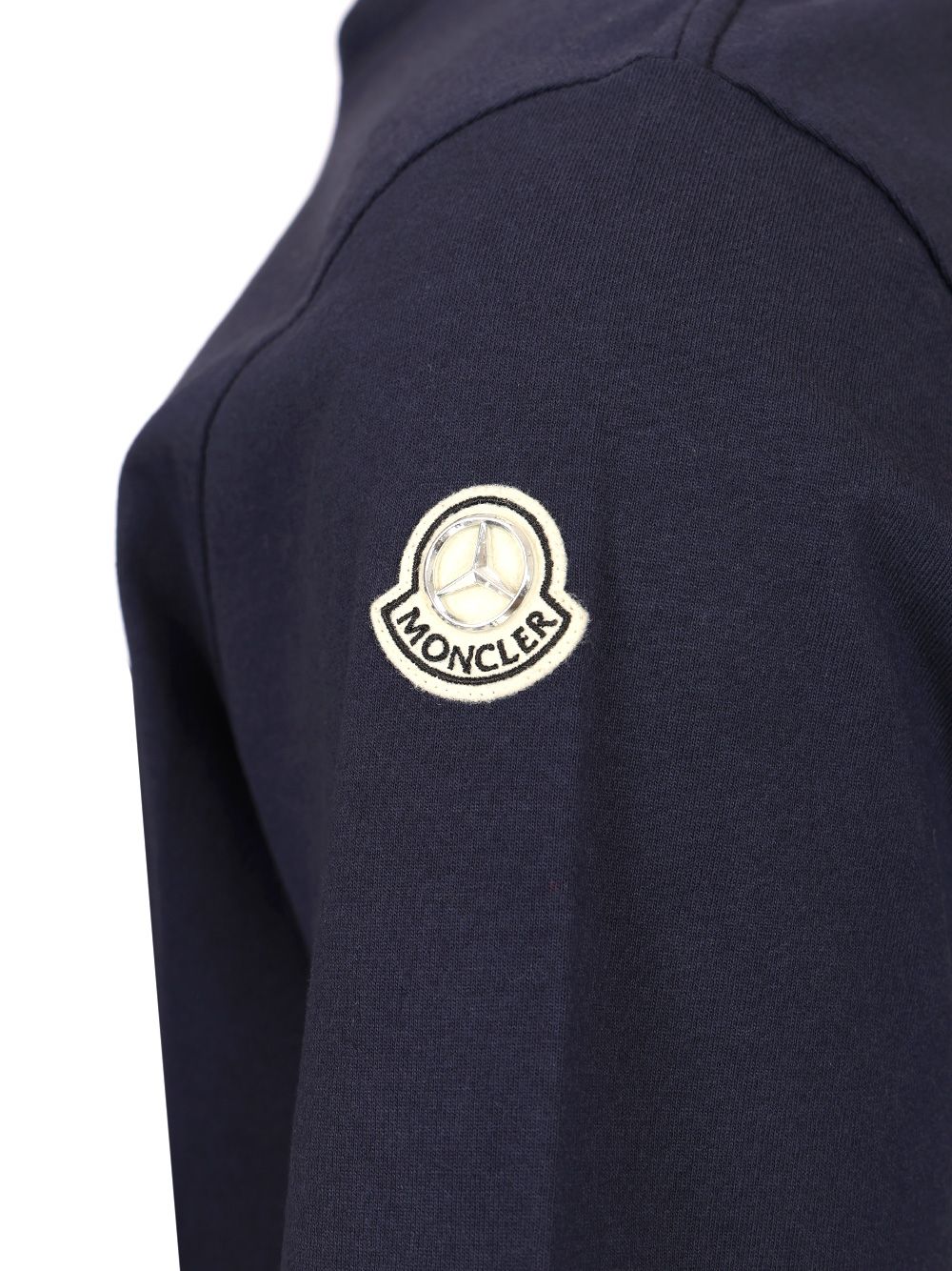 Moncler Genius Moncler X Mercedes-Benz  By Nigo T-Shirt - Blu | 1dcb4a3d46418316dc297d3ee67585972cd851f2