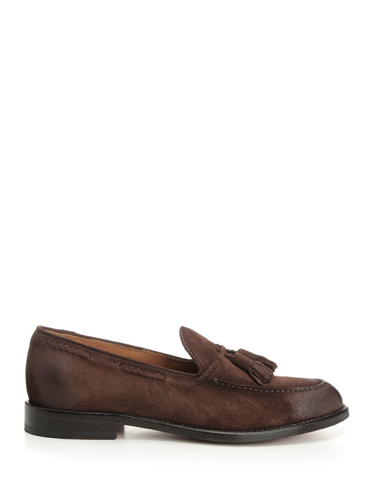 Tassel Loafer Scarpe Basse Marrone