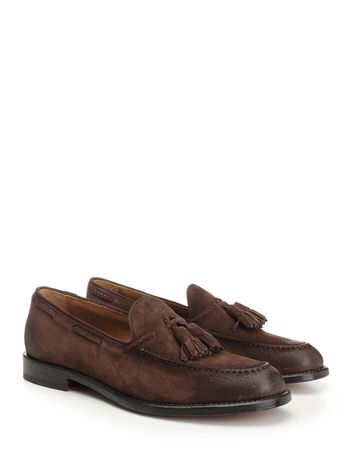 Corvari Tassel Loafer Scarpe basse - Marrone | bcc73e310194cfc58345af018c607f2482bdf467