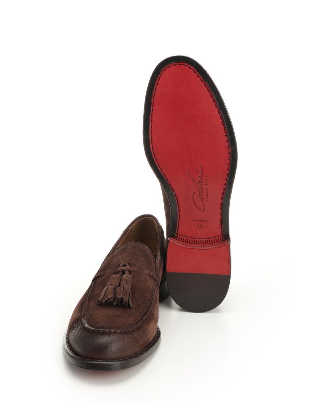Corvari Tassel Loafer Mocassini - Marrone | 4557d9e6e4bf403c113834c2f592d8b319eeec2c