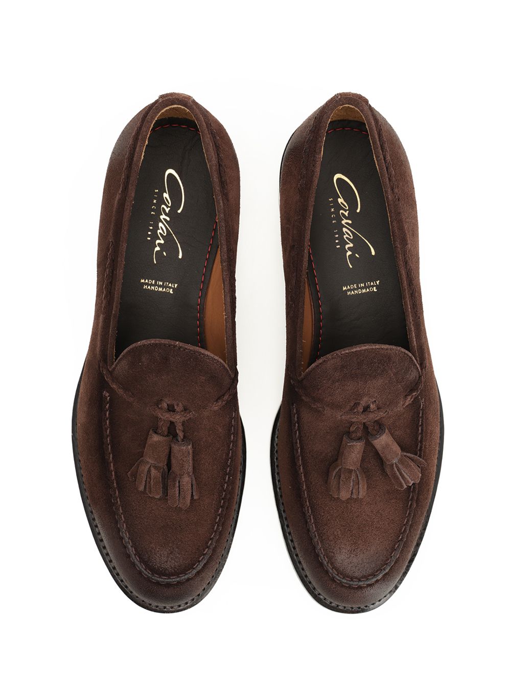 Corvari Tassel Loafer Mocassini - Marrone | 60ac38ac70508382e3762363ed9caceb22efdd4d
