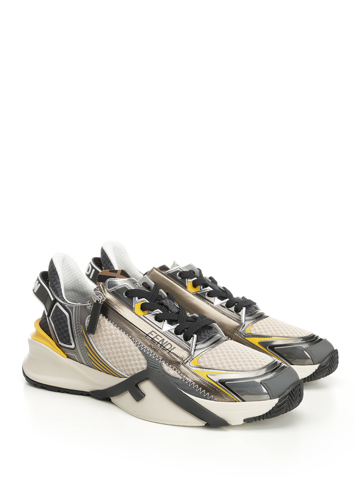 Fendi Fendi Flow Sneakers - Multicolor | 8f0e774a03f8ee99fd77f7a1d6dc8786033b9b0e