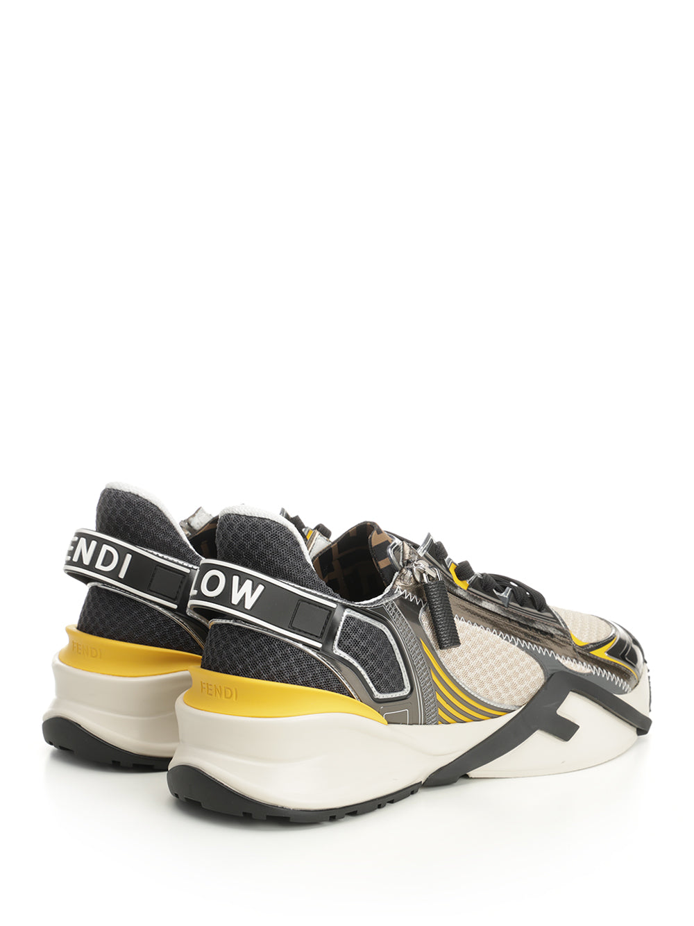 Fendi Fendi Flow Sneakers - Multicolor | 002f38ef49a31be2ff3d2f0f940b4e8b144cc017