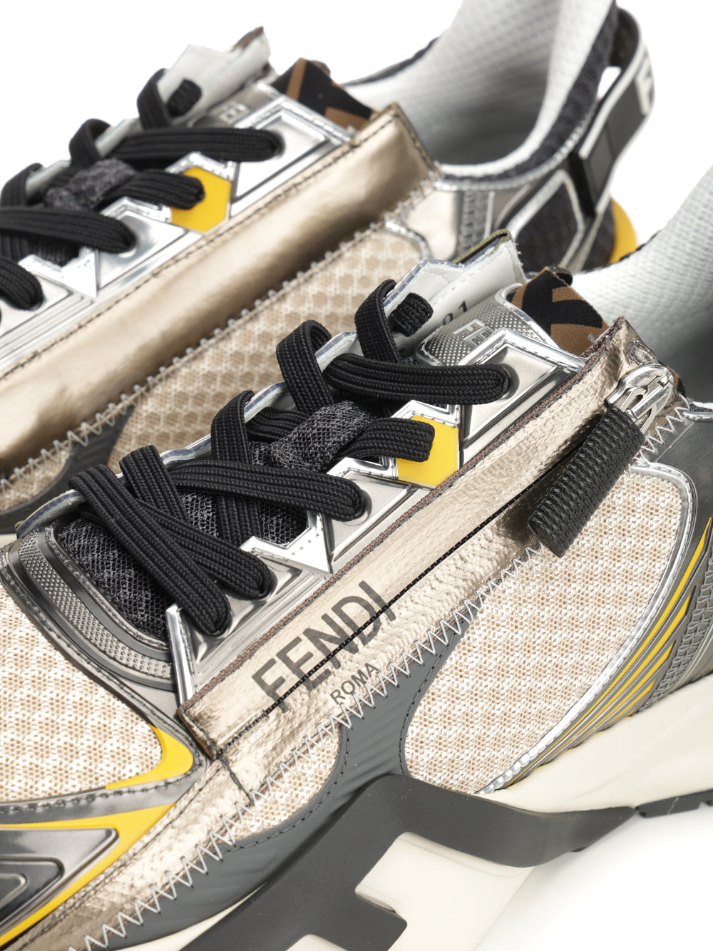 Fendi Fendi Flow Sneakers - Multicolor | ab15f04be27ae3363742f76f2643474fa8c41d4d