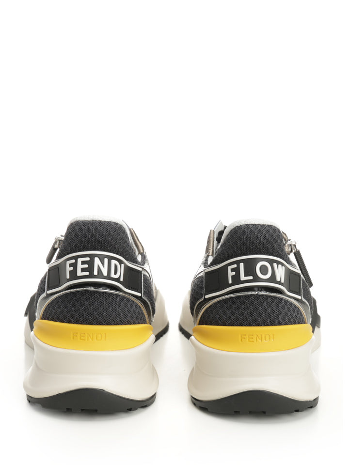 Fendi Fendi Flow Sneakers - Multicolor | 3759472f8854abb82367f7494701b28383098e9b