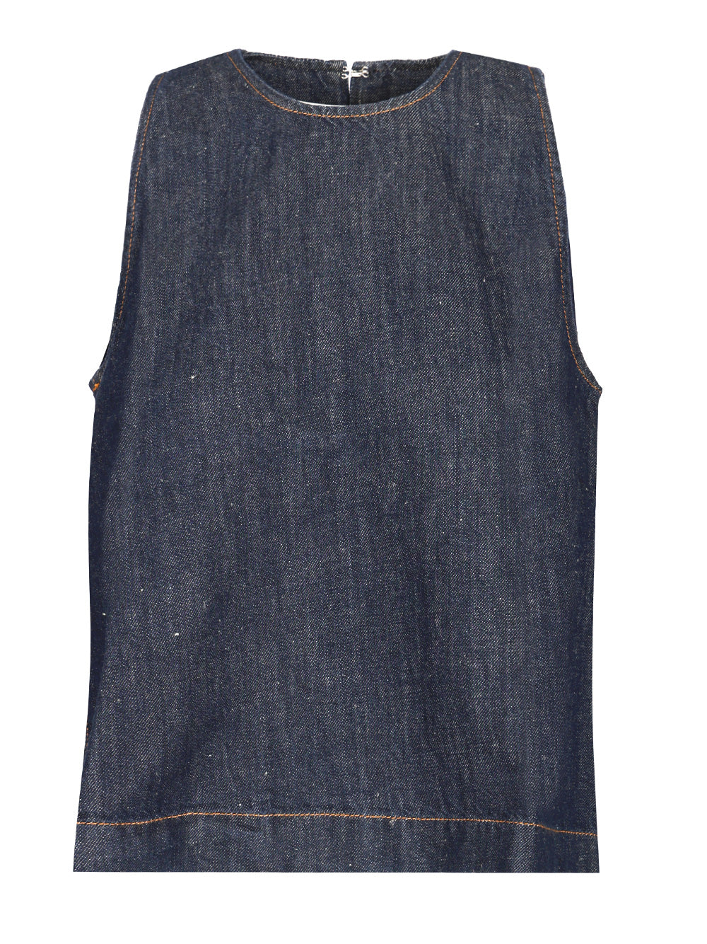 7 For All Mankind Sleeveless Top Top - Blu | 0ec1bccad9b8470d1dcf6b332fde1881773093cd