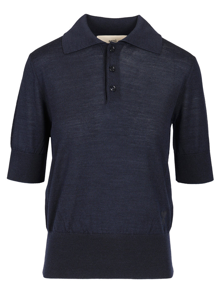 Ami Ami De Coeur Polo shirt - Blu | 41240cdf34ec918affb91c7af1fd0aee14412457