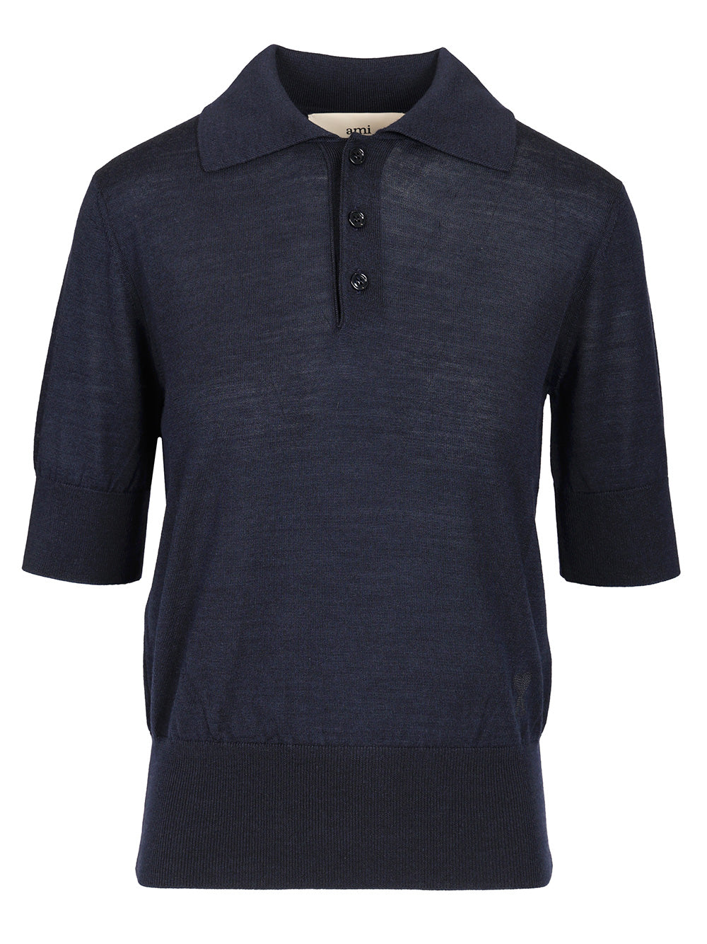 Ami Ami De Coeur Polo shirt - Blu | 41240cdf34ec918affb91c7af1fd0aee14412457