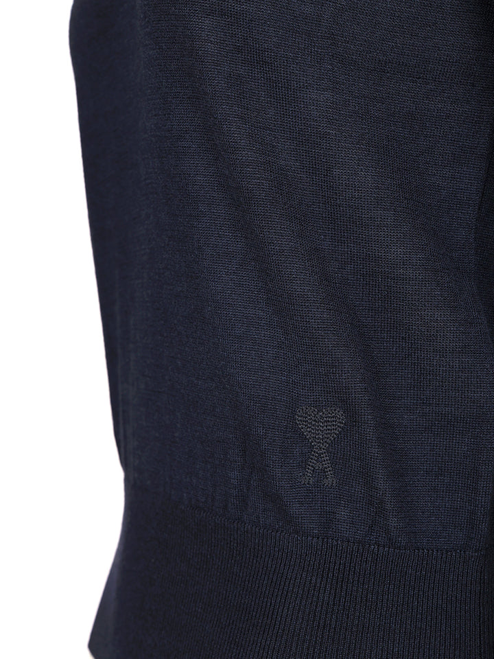 Ami Ami De Coeur Polo shirt - Blu | 0b723521b0de38648a176ed06419a7824a18c463