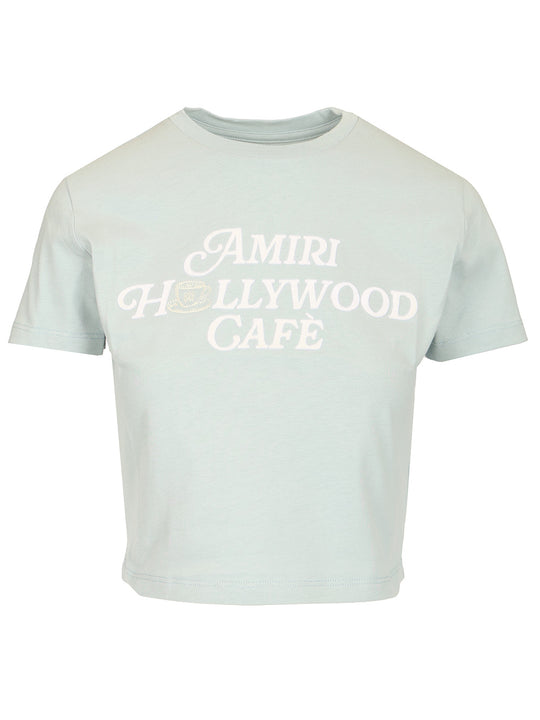 Hollywood Cafè T-Shirt Verde