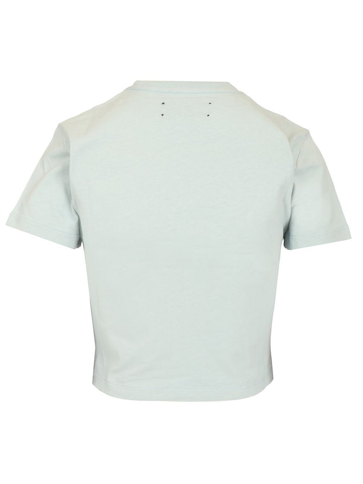 Amiri Hollywood Cafè T-Shirt - Verde | ba1ab2c23fb076ac6245c7eb27fb0305418423d3