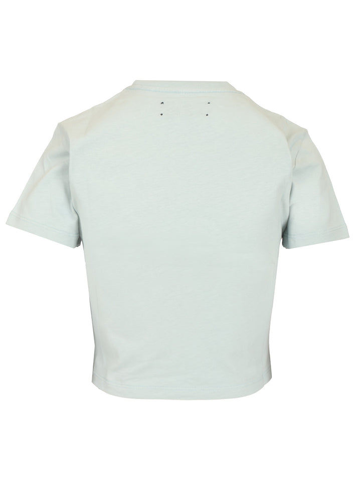 Amiri Hollywood Cafè T-Shirt - Verde | 488bb3a5ea21e4e0260f7b684d54992b95b90efd