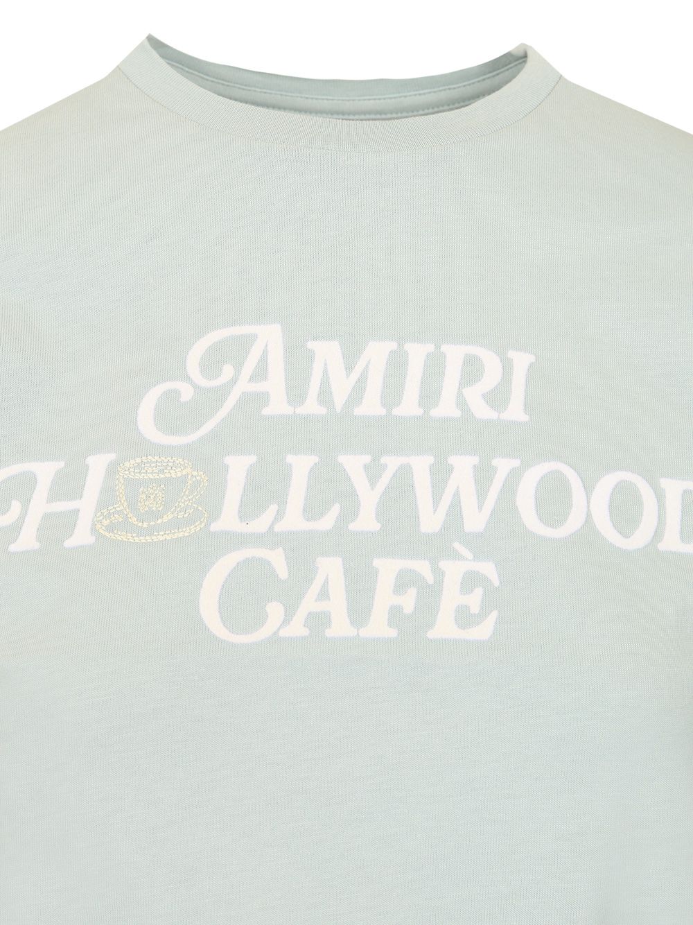 Amiri Hollywood Cafè T-Shirt - Verde | 259180b636ac6fe66f4abe2e7c081bd42f899594