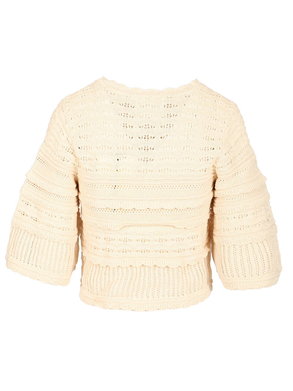 Marant Etoile Azelia Top - Beige | e6f2db2030681e11d4aec177b7fa90fa5e44ef36