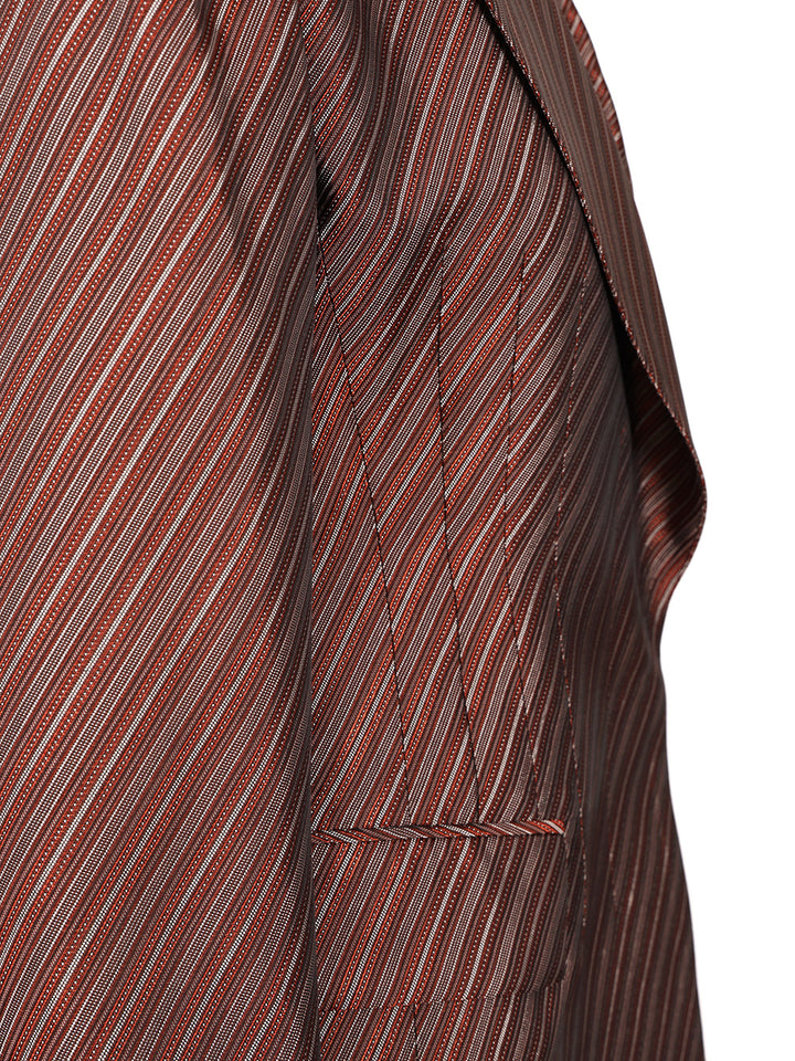 Dries Van Noten Fitted Blazer Giacche - Bordeaux | 7f37f6bd70f7f7ef6313a1a3c43bc1199d5bc900