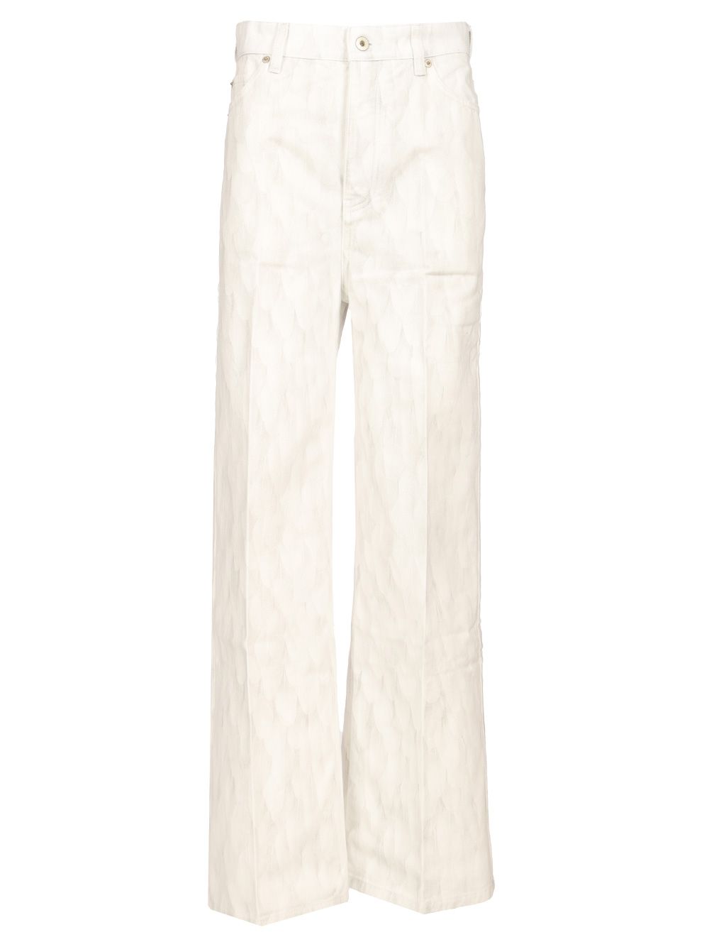 Loewe Denim Jeans - Bianco | a19b391e431541c2ba2aea97fb88ecd5b901930f