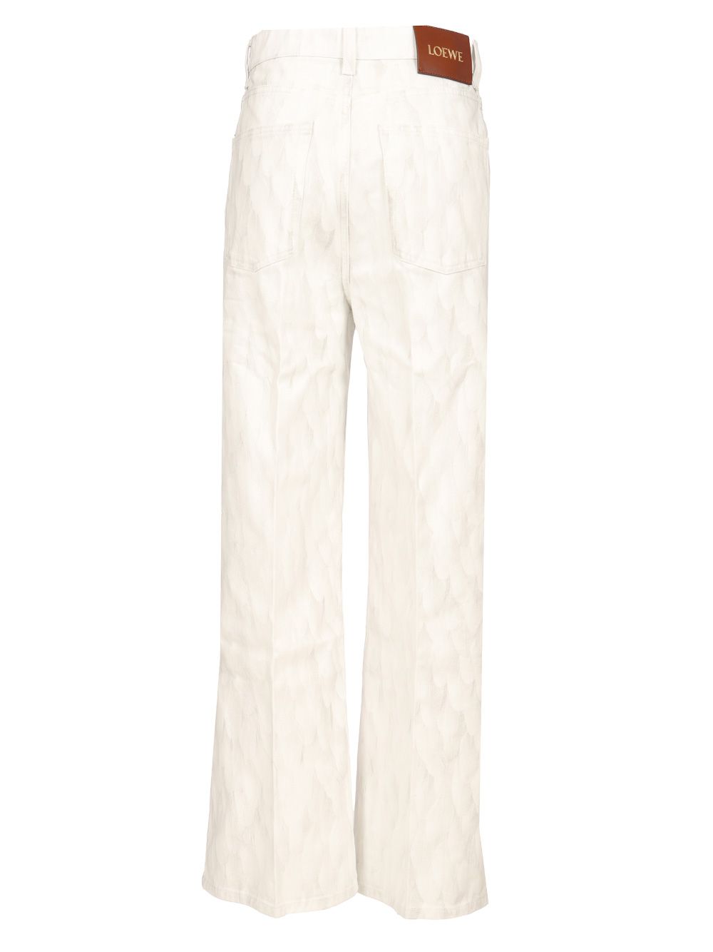 Loewe Denim Jeans - Bianco | 792af75395a28bdb2a4a19ef38afa371dcc6a0ec