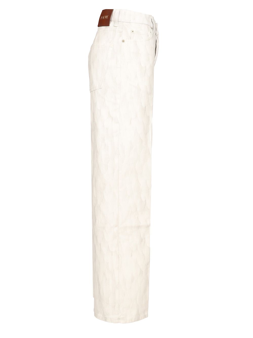 Loewe Denim Jeans - Bianco | 1f16c1230d42b08bb8024dd0426a675a970c8ad5