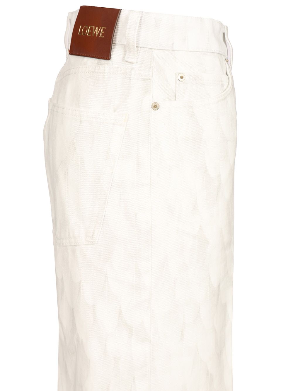 Loewe Denim Jeans - Bianco | 256c37dfc9437d6b41296c56e7016870c6422f9c
