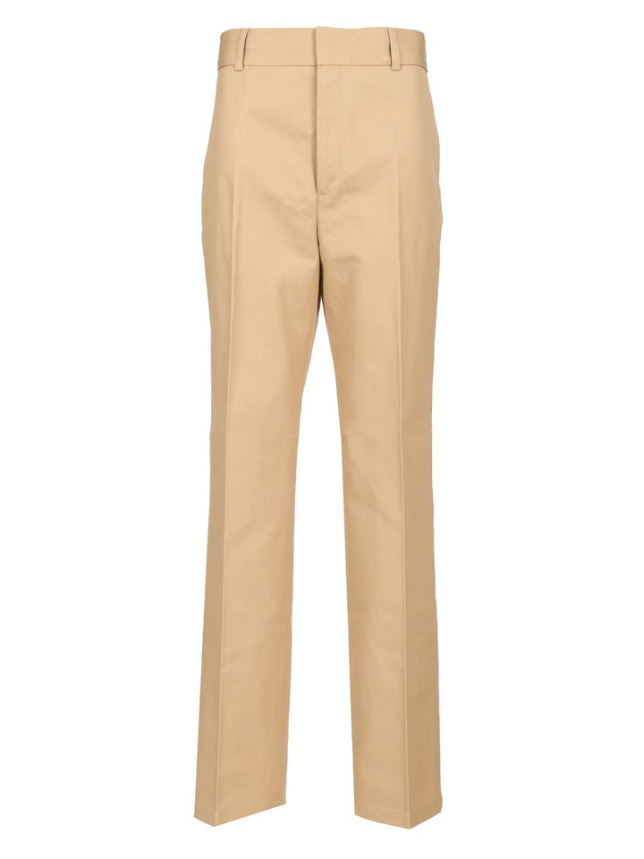 Filippa K Tailored Trousers - Beige | bfde7110462b939a587e6b8c7a074da588e7a477