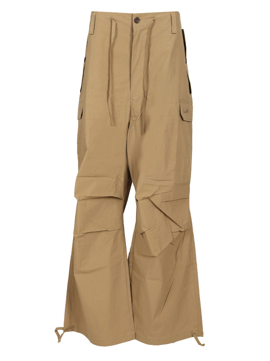 Cargo Trousers Beige