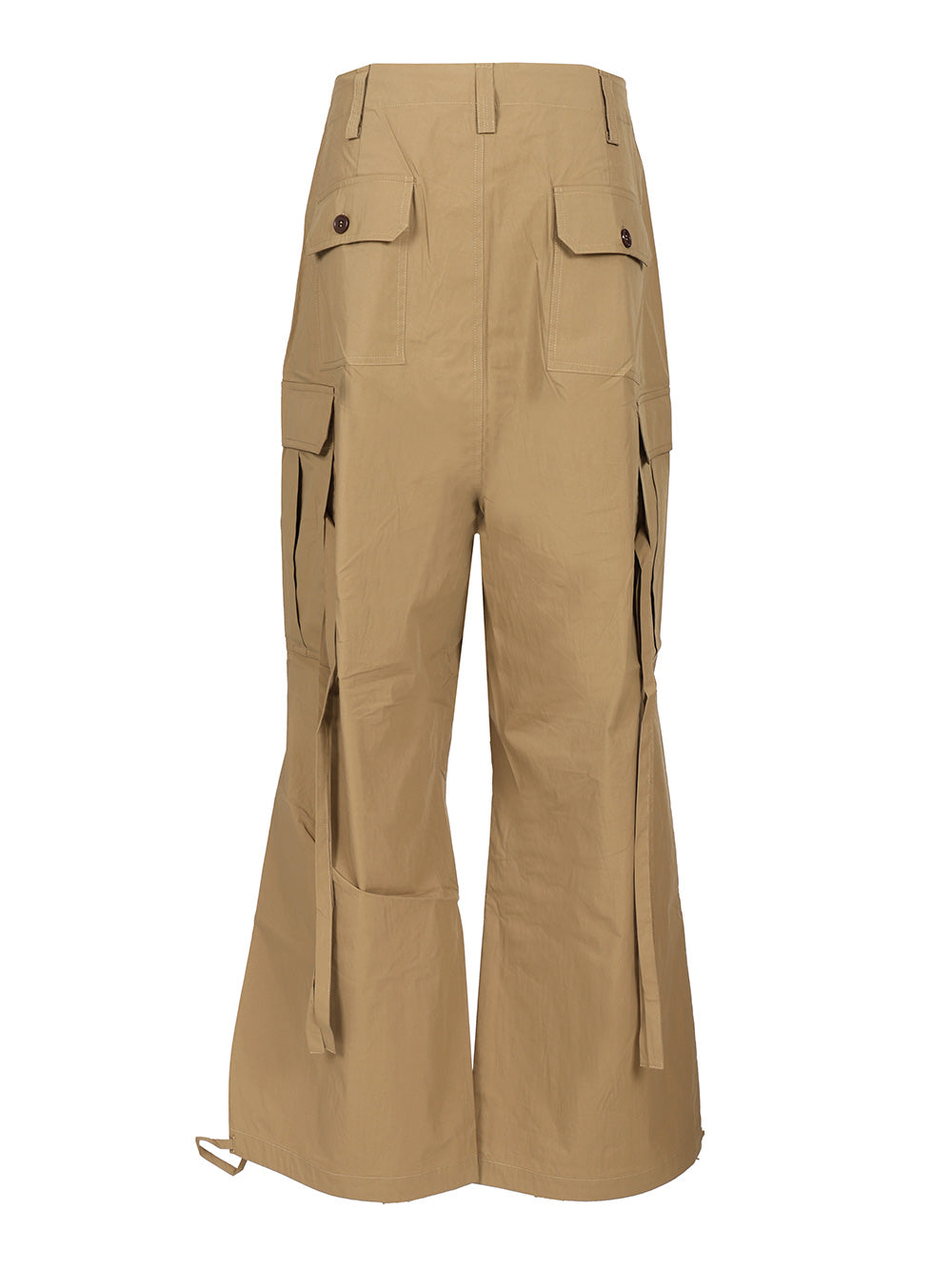 P.A.R.O.S.H. Cargo Trousers - Beige | 651cff21e4d7ebf4ab245693e447e61d9e4b43dd