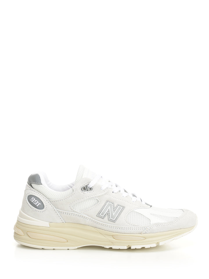 New Balance 991 Sneakers - Bianco | 69dffb0cd76ca911a64c7a2c5c58b68530e9f762